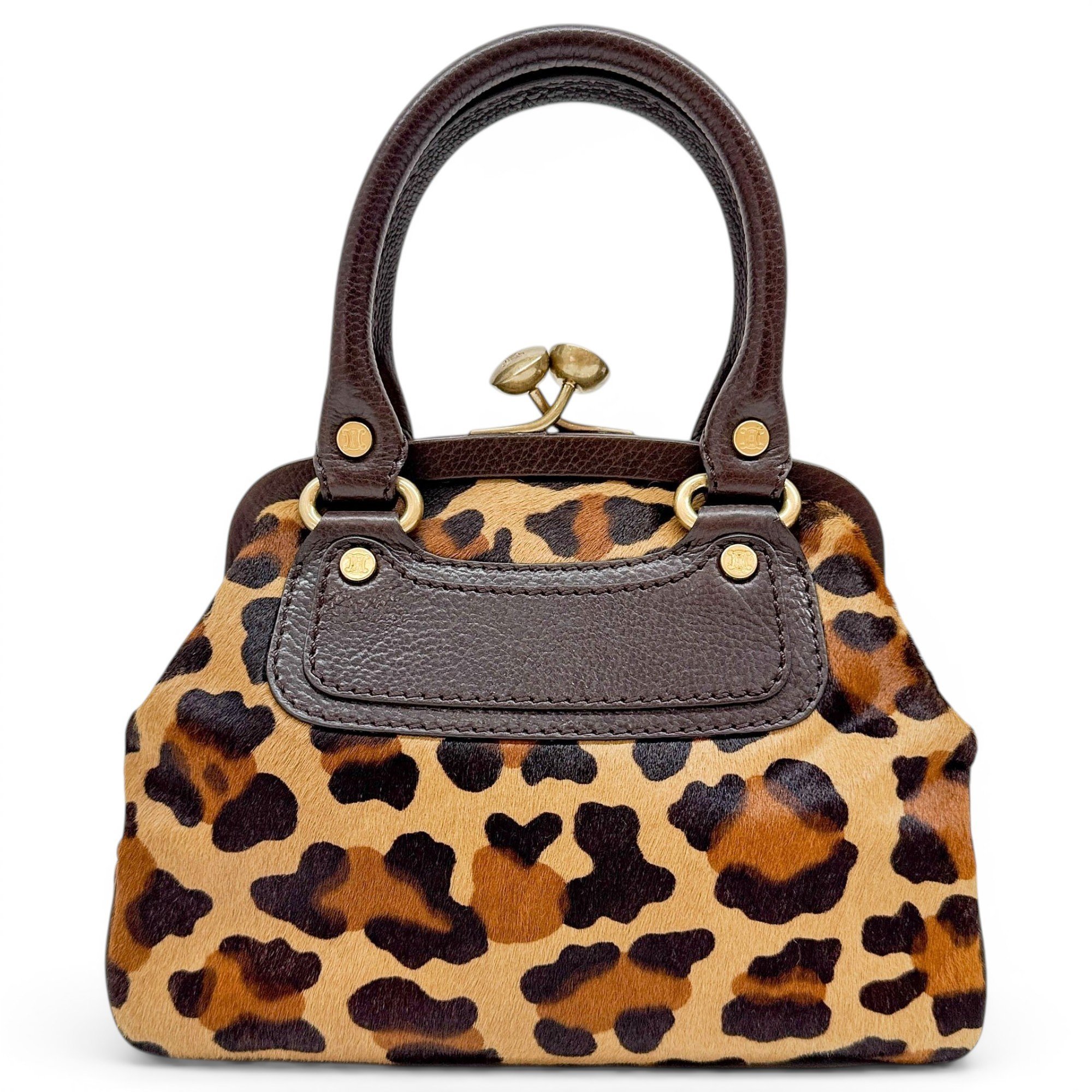 Pony-style calfskin handbag