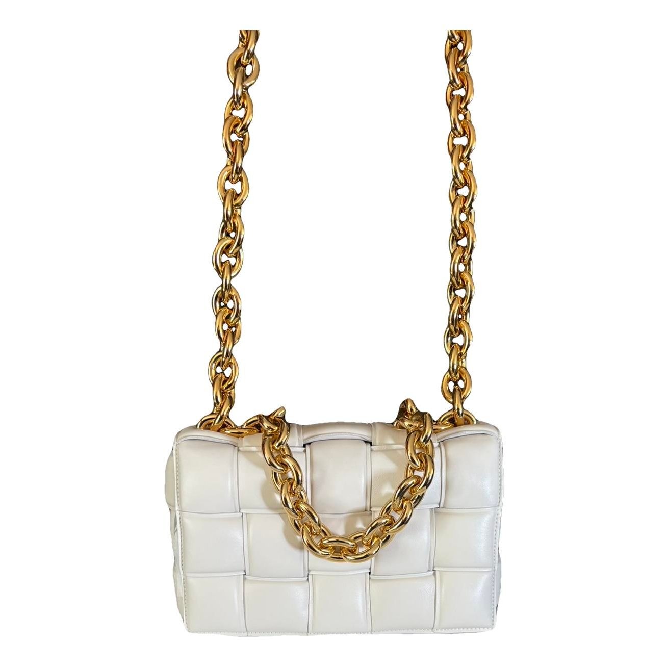Chain Cassette leather crossbody bag