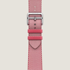 Band Apple Watch Hermès Single Tour 41 mm Toile H