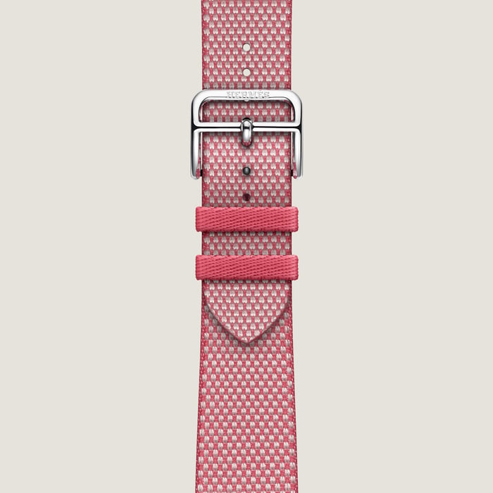 Band Apple Watch Hermès Single Tour 41 MM Toile H