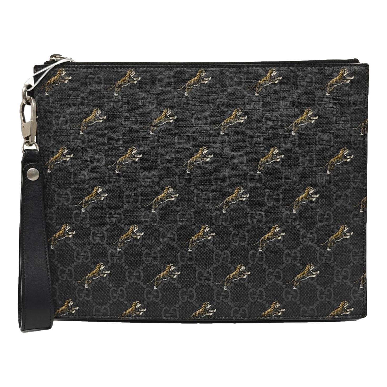 Ophidia GG Supreme leather handbag