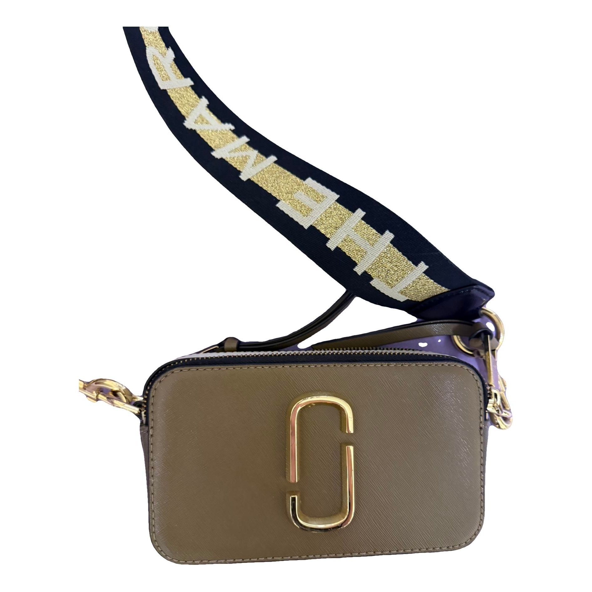 The Softshot patent leather bag