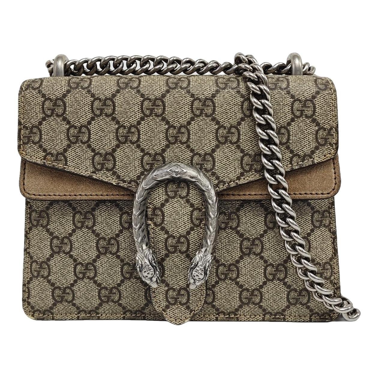 Dionysus leather handbag