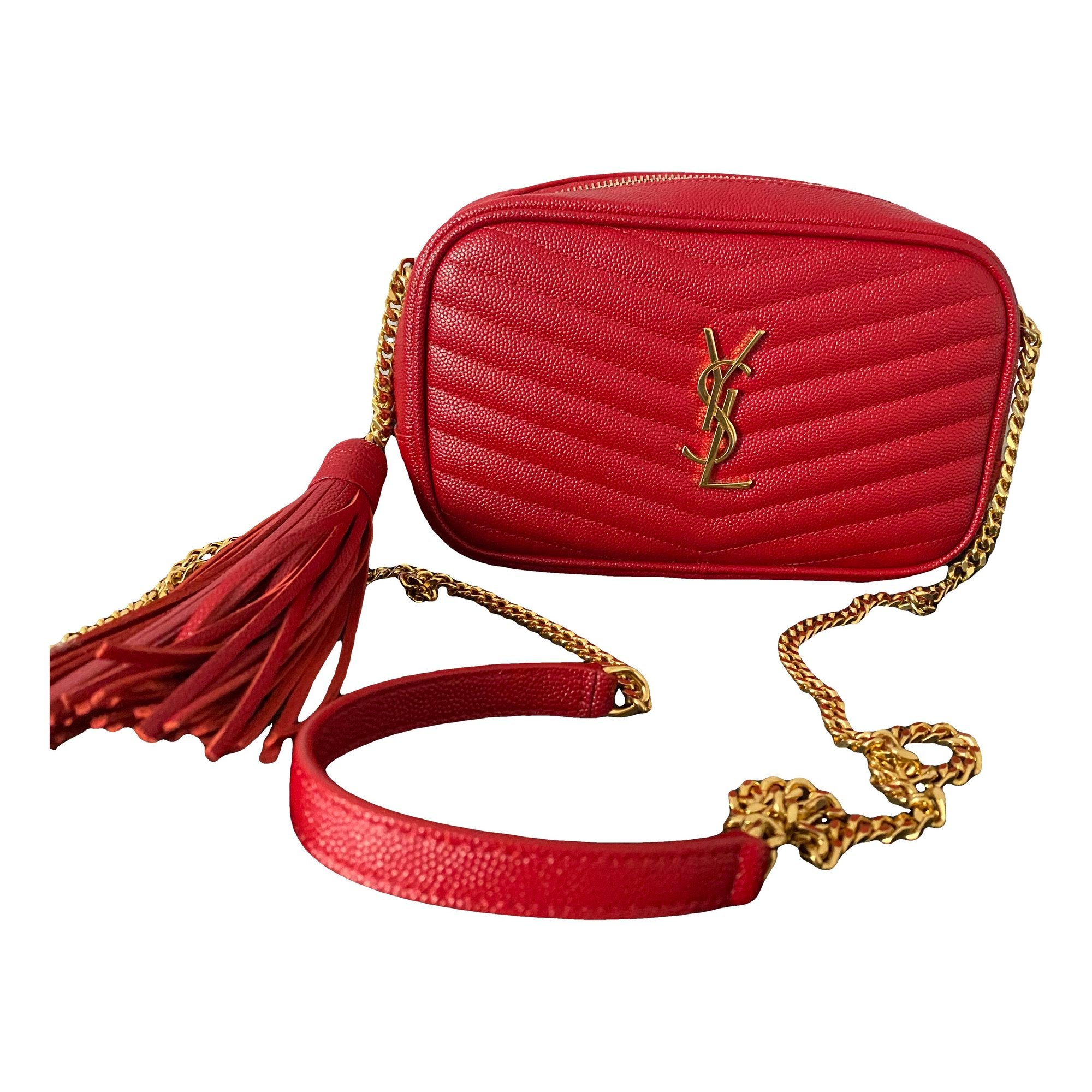 Lou leather bag