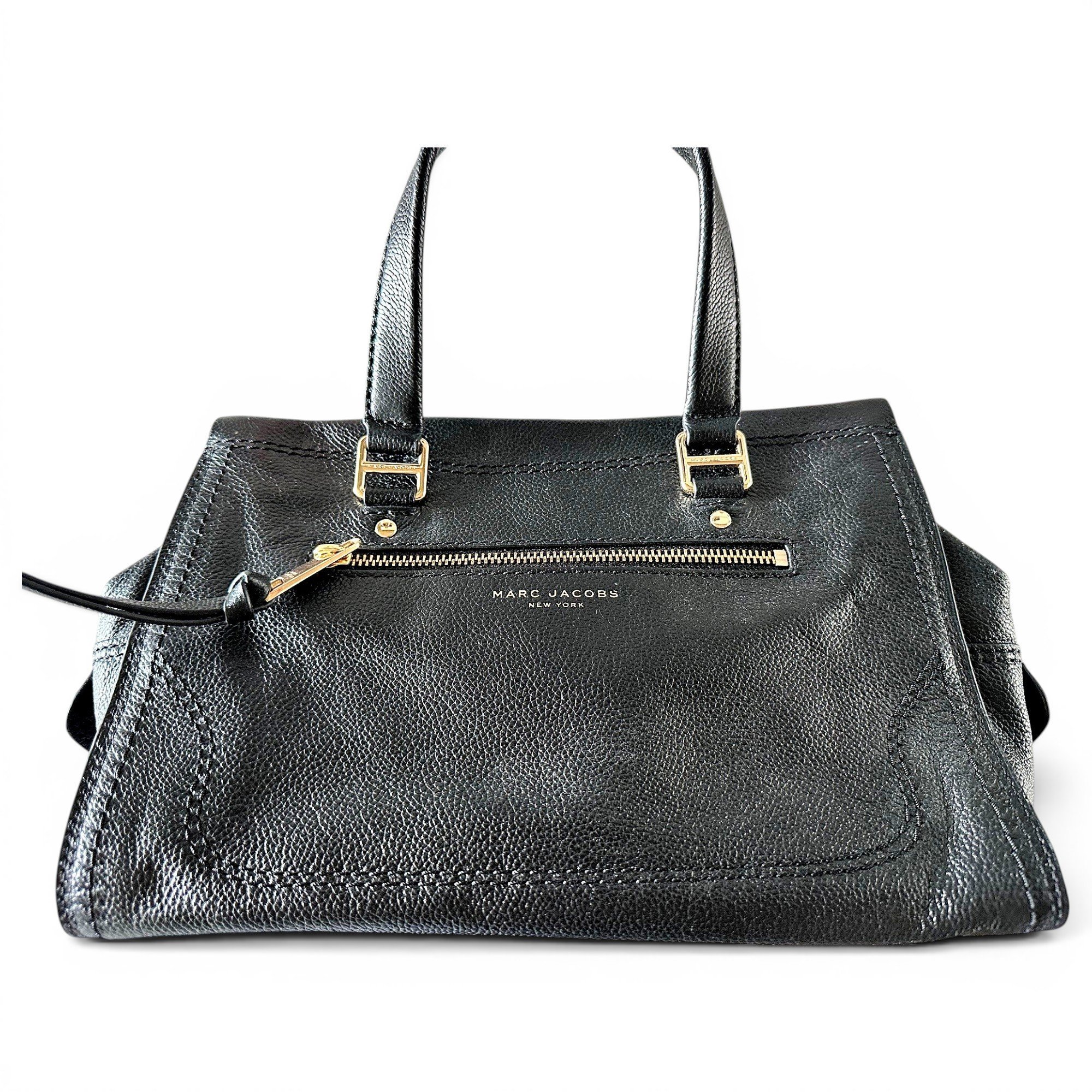The Editor leather tote