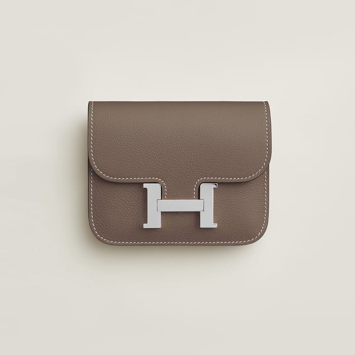 Étoupe Constance Slim Wallet