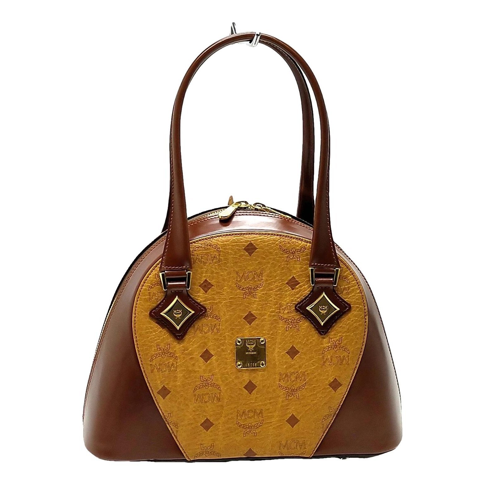 MCM Leather handbag