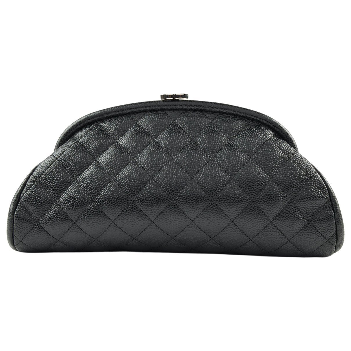 Timeless/Classique leather clutch bag