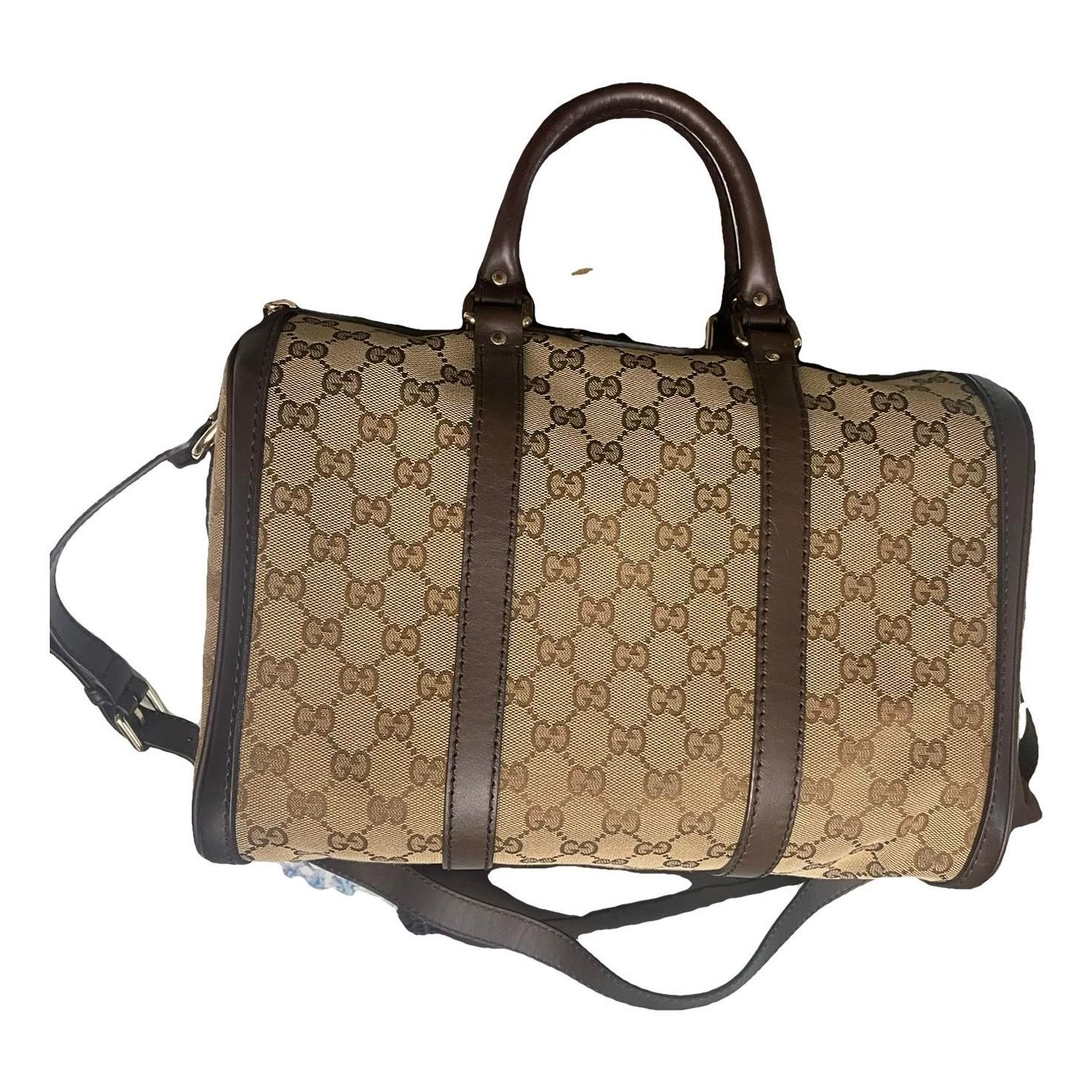 Boston cloth handbag