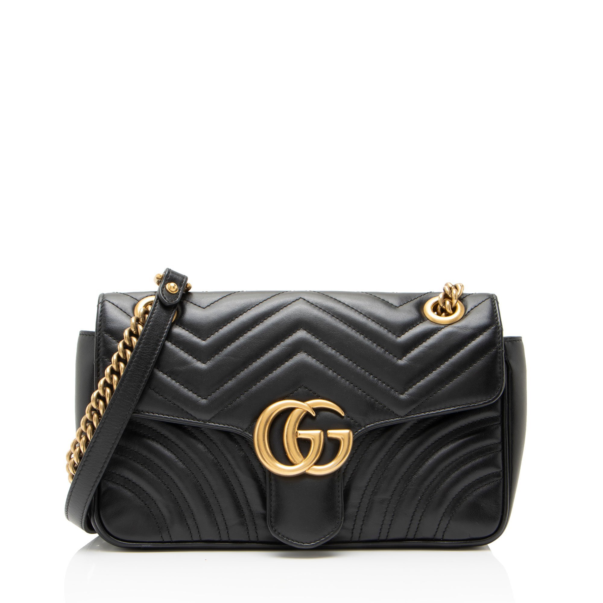 Marmont leather crossbody bag