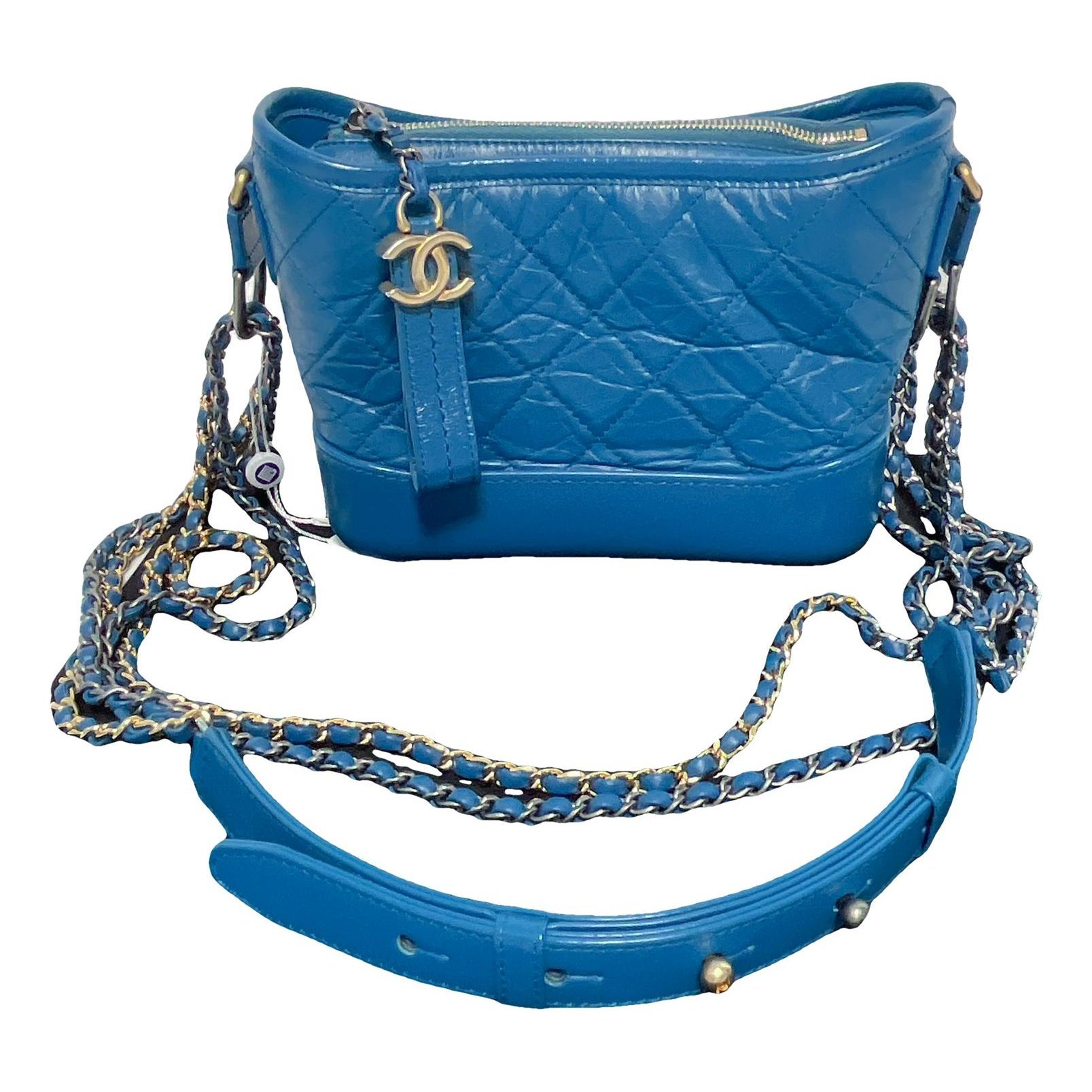 Gabrielle leather crossbody bag