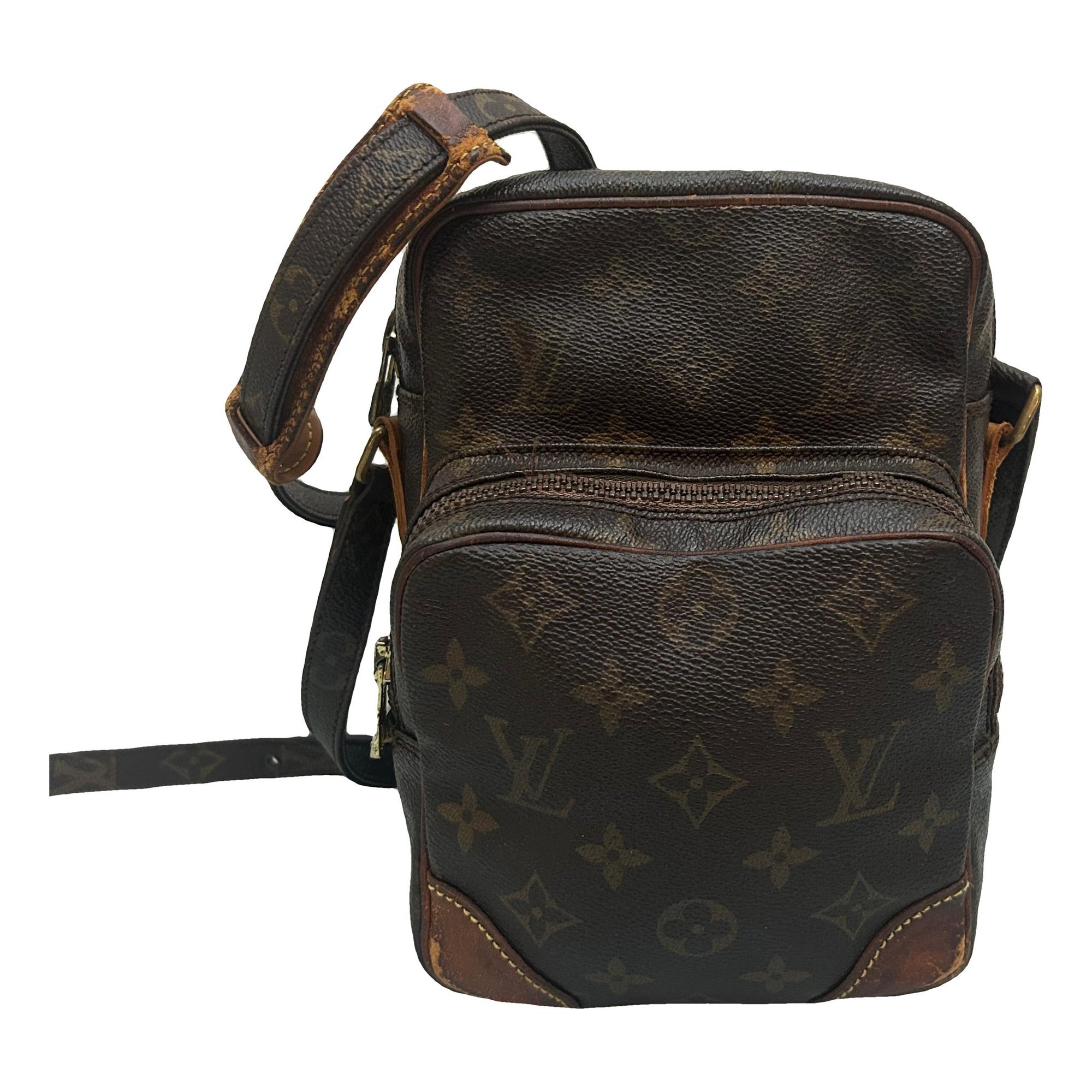 Amazon leather handbag