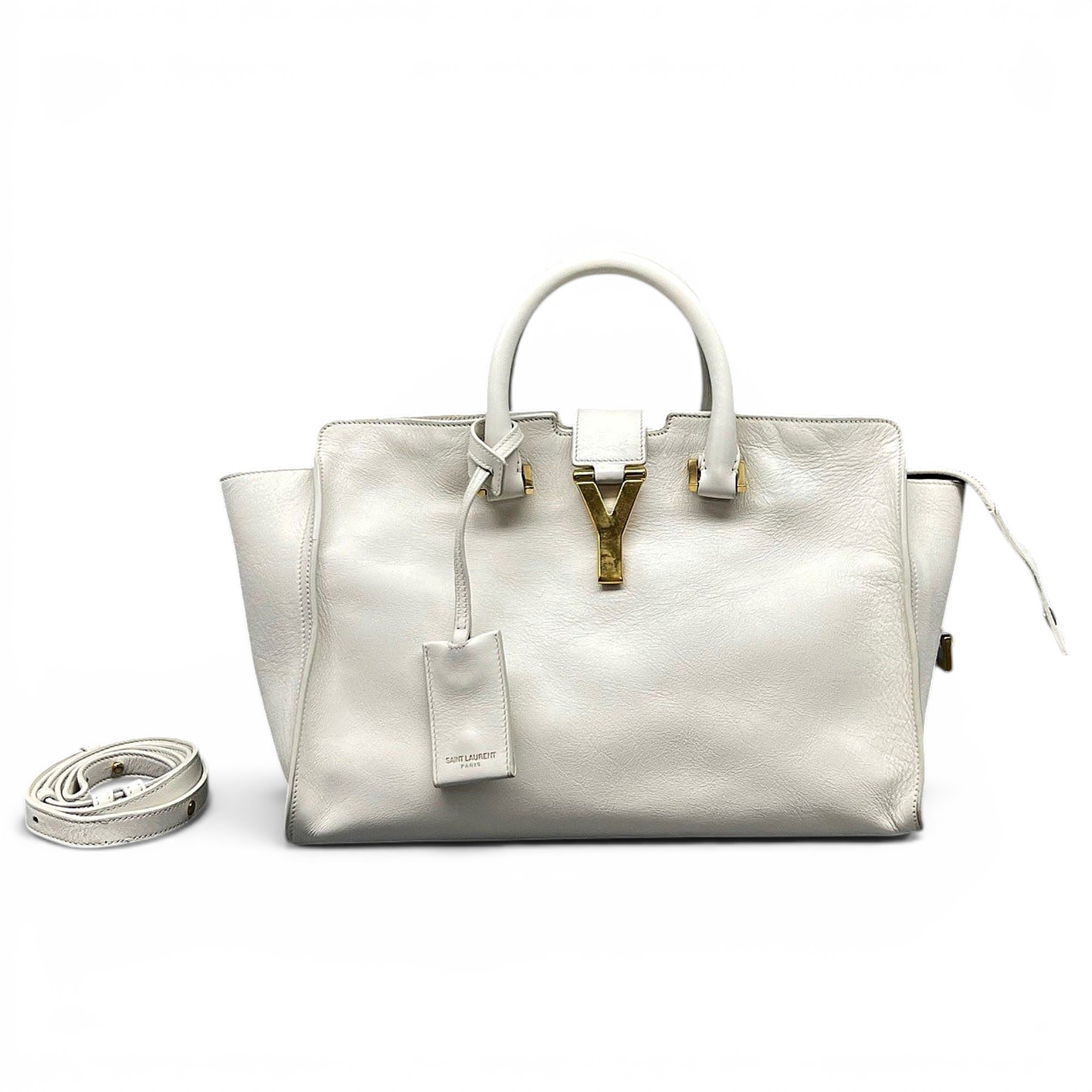 Moujik leather handbag