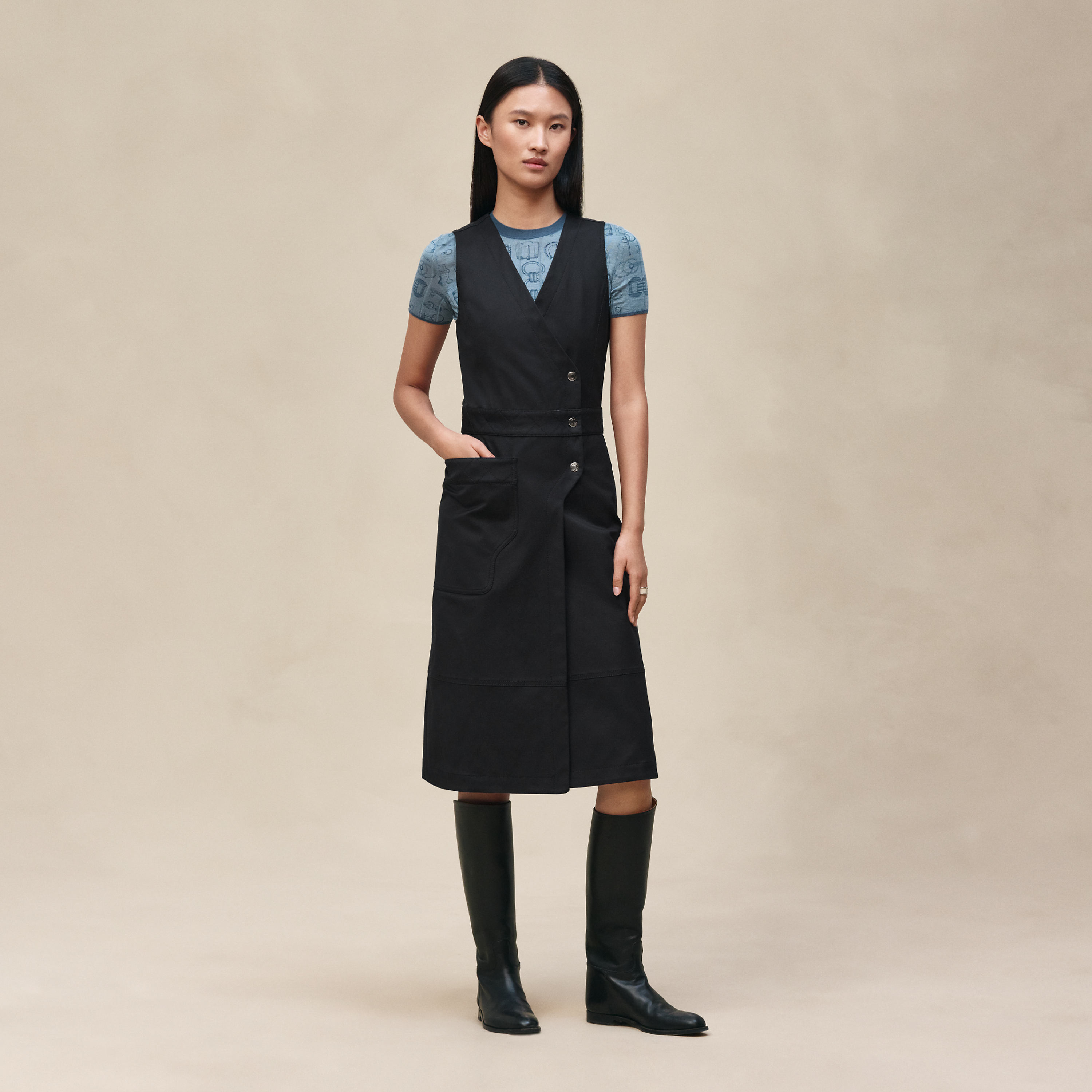 Wraparound dress
