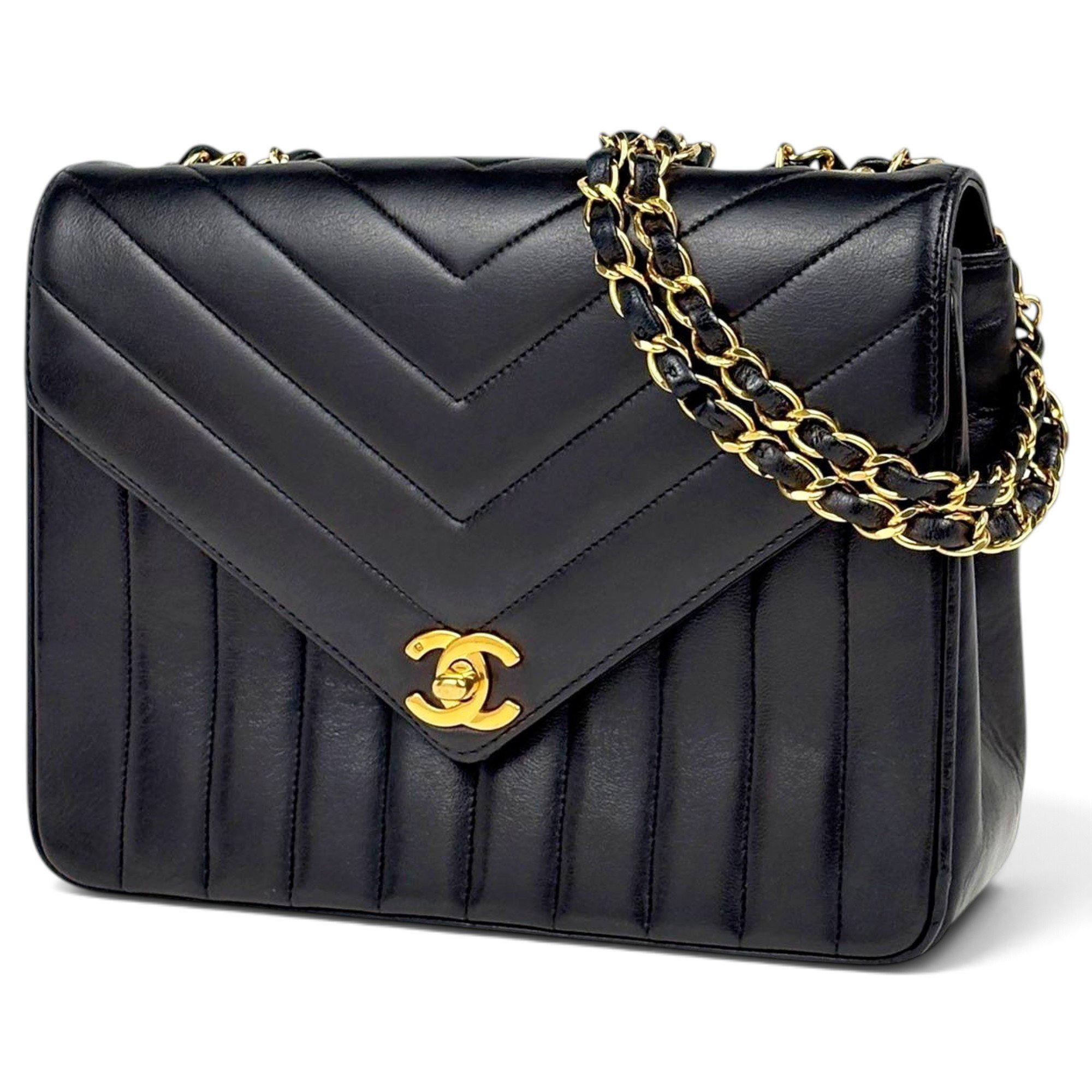 Mademoiselle leather handbag