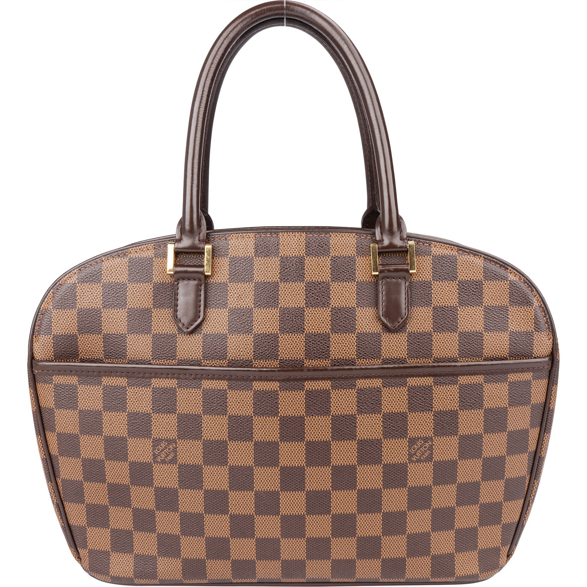 Sarria leather satchel
