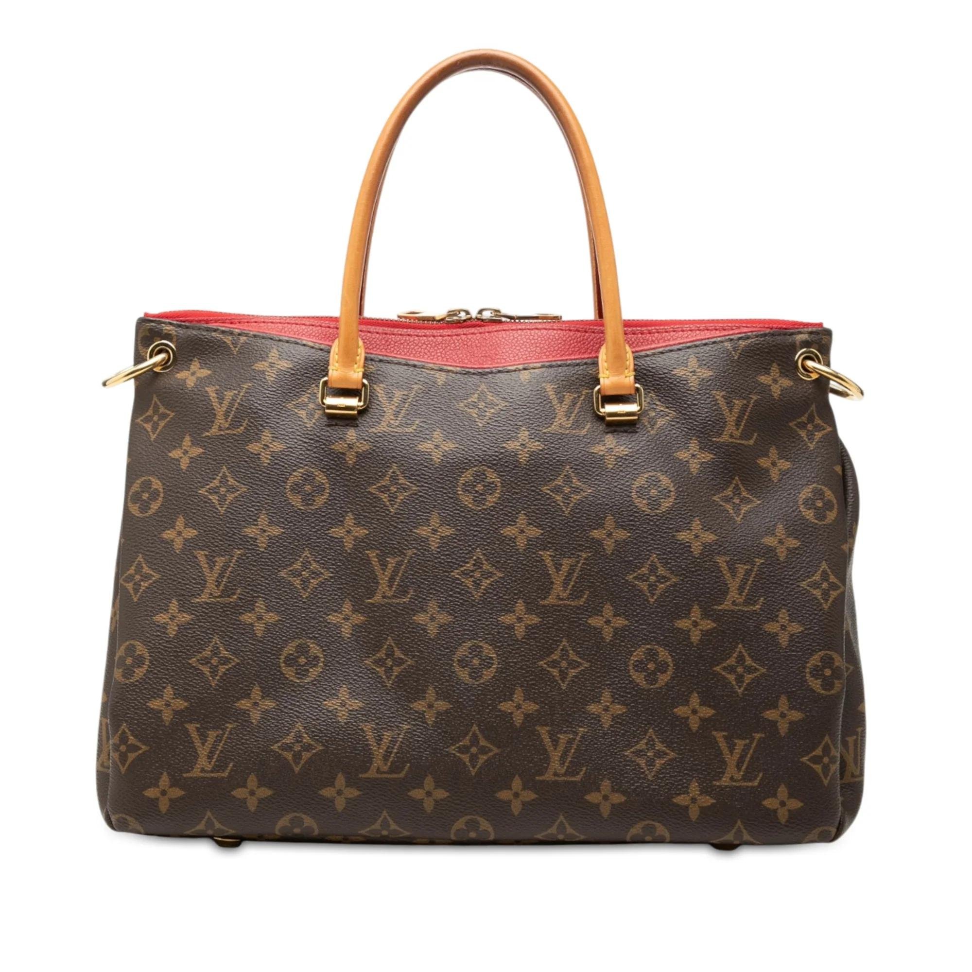 Pallas leather satchel