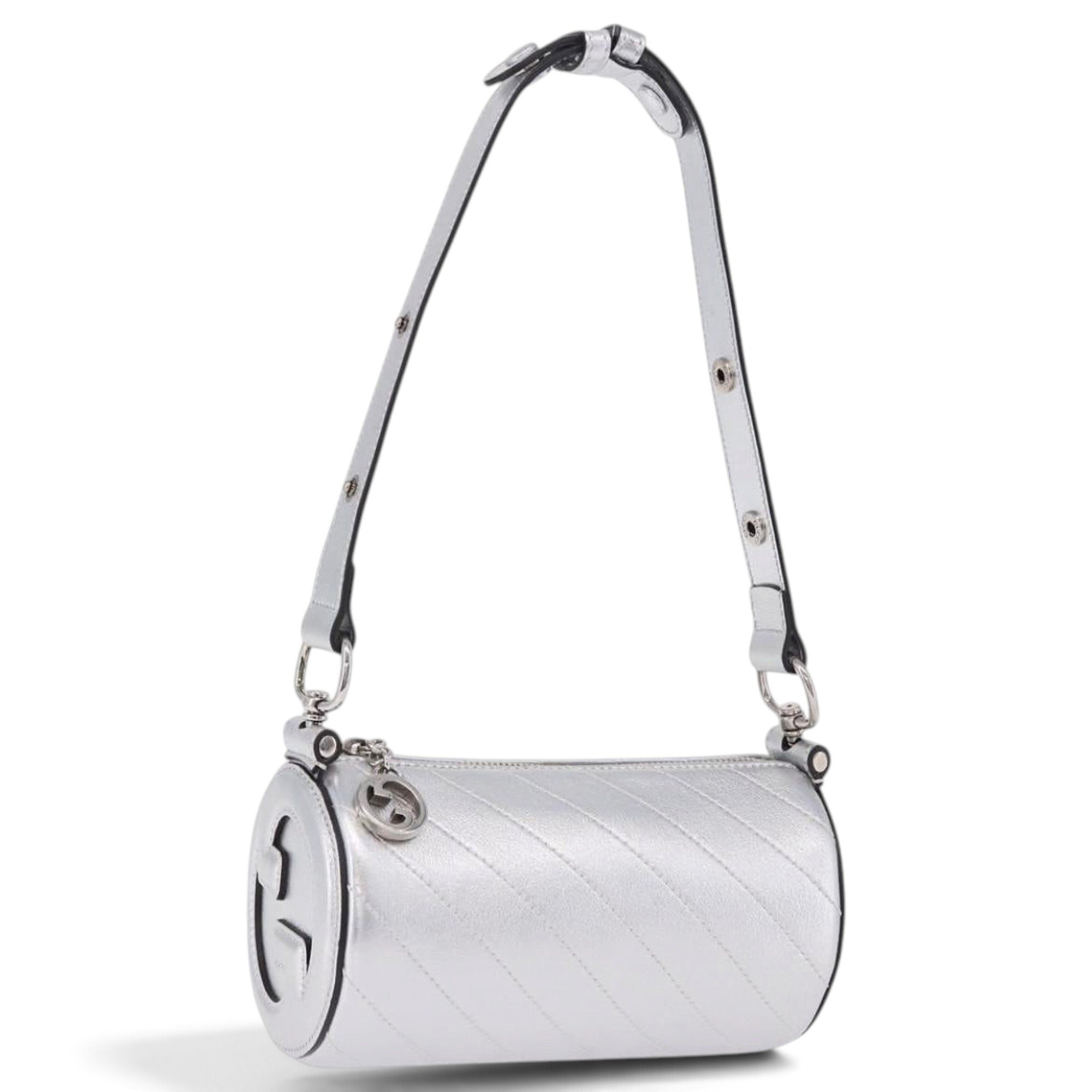 Gucci B leather handbag