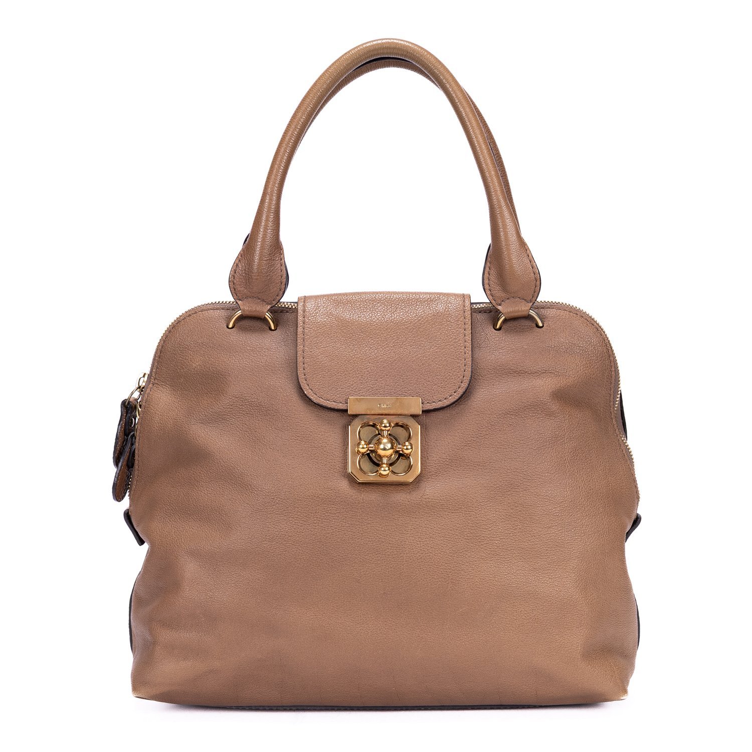 Elsie leather handbag