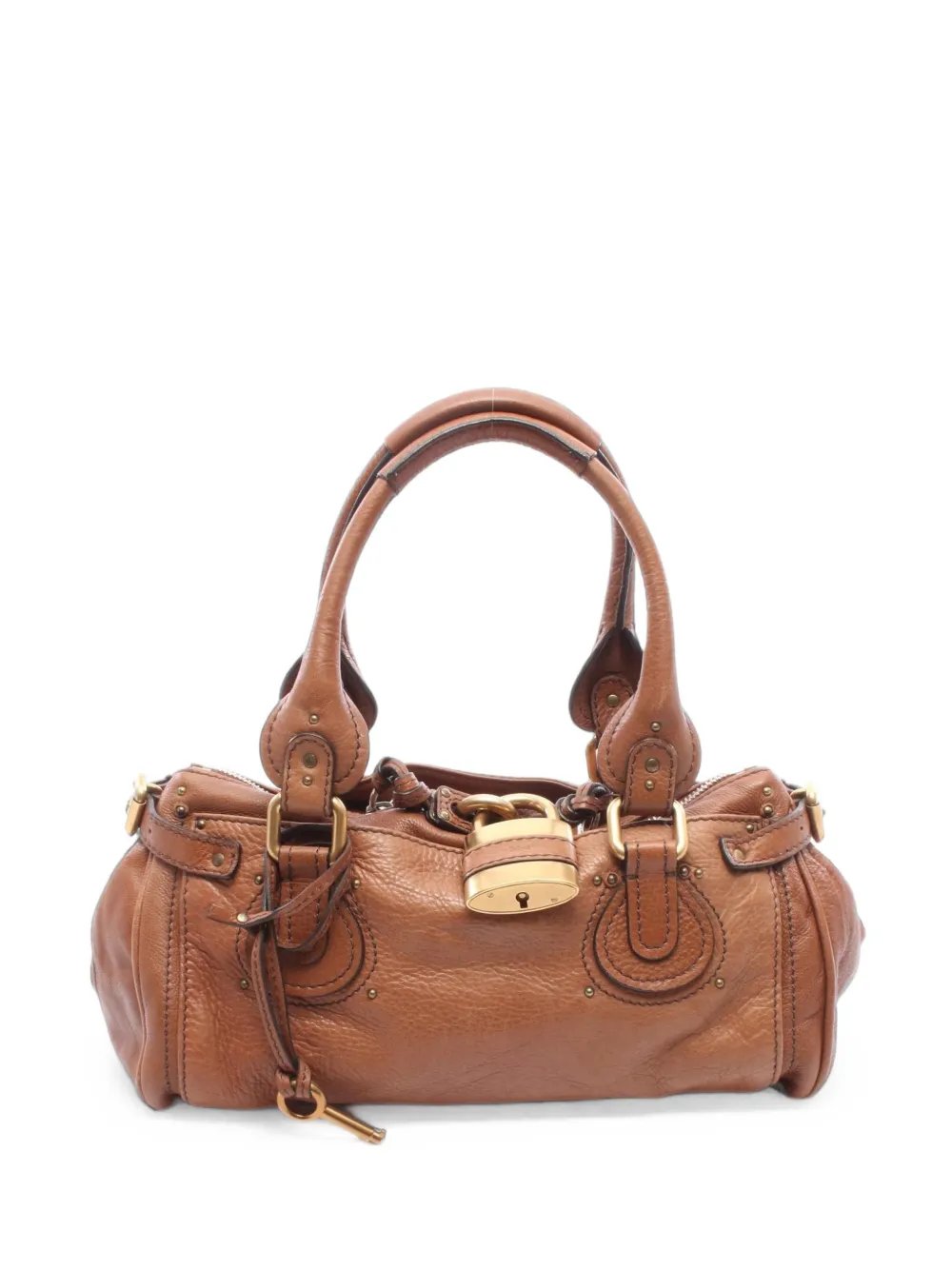 2010s Paddington padlock tote bag