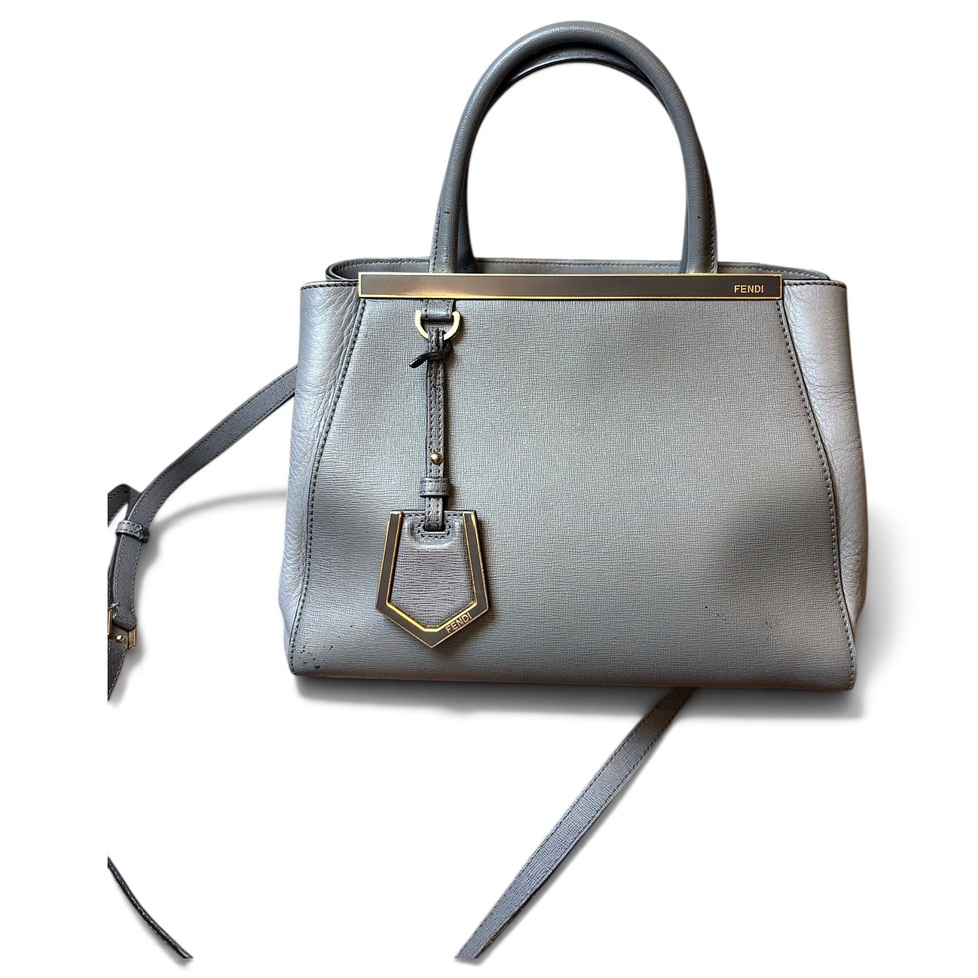 2Jours leather handbag
