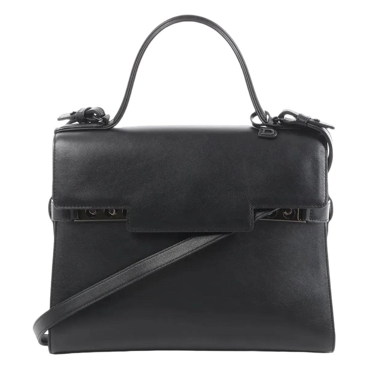 Tempête leather handbag
