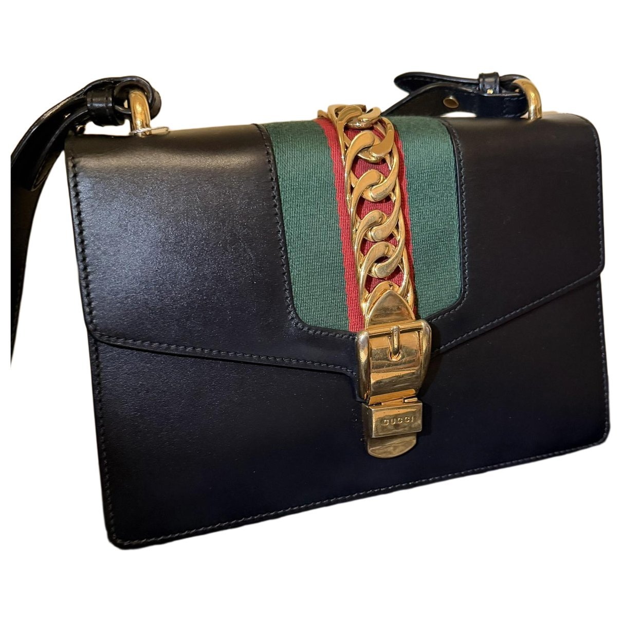 Sylvie leather handbag