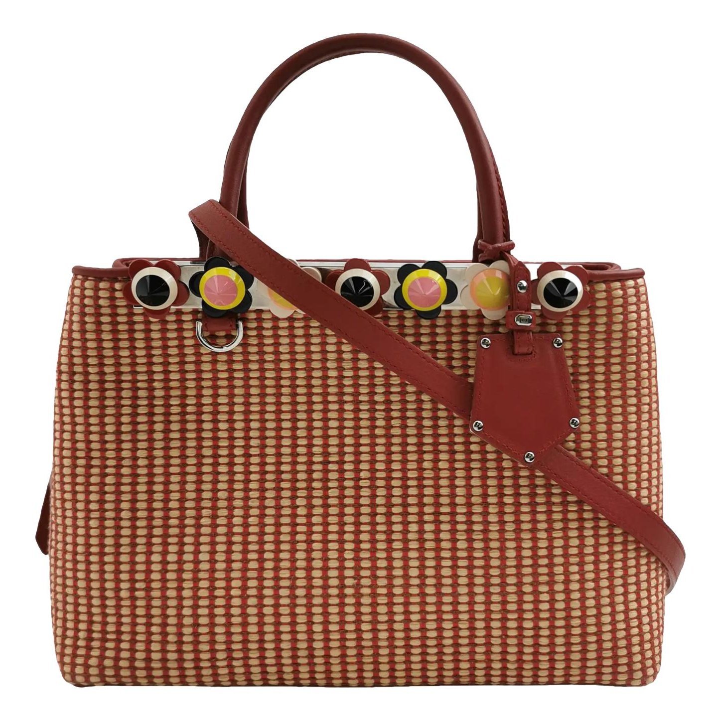 2Jours leather crossbody bag