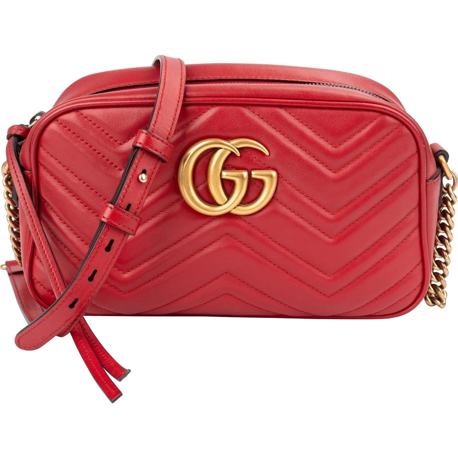 GG Marmont leather crossbody bag