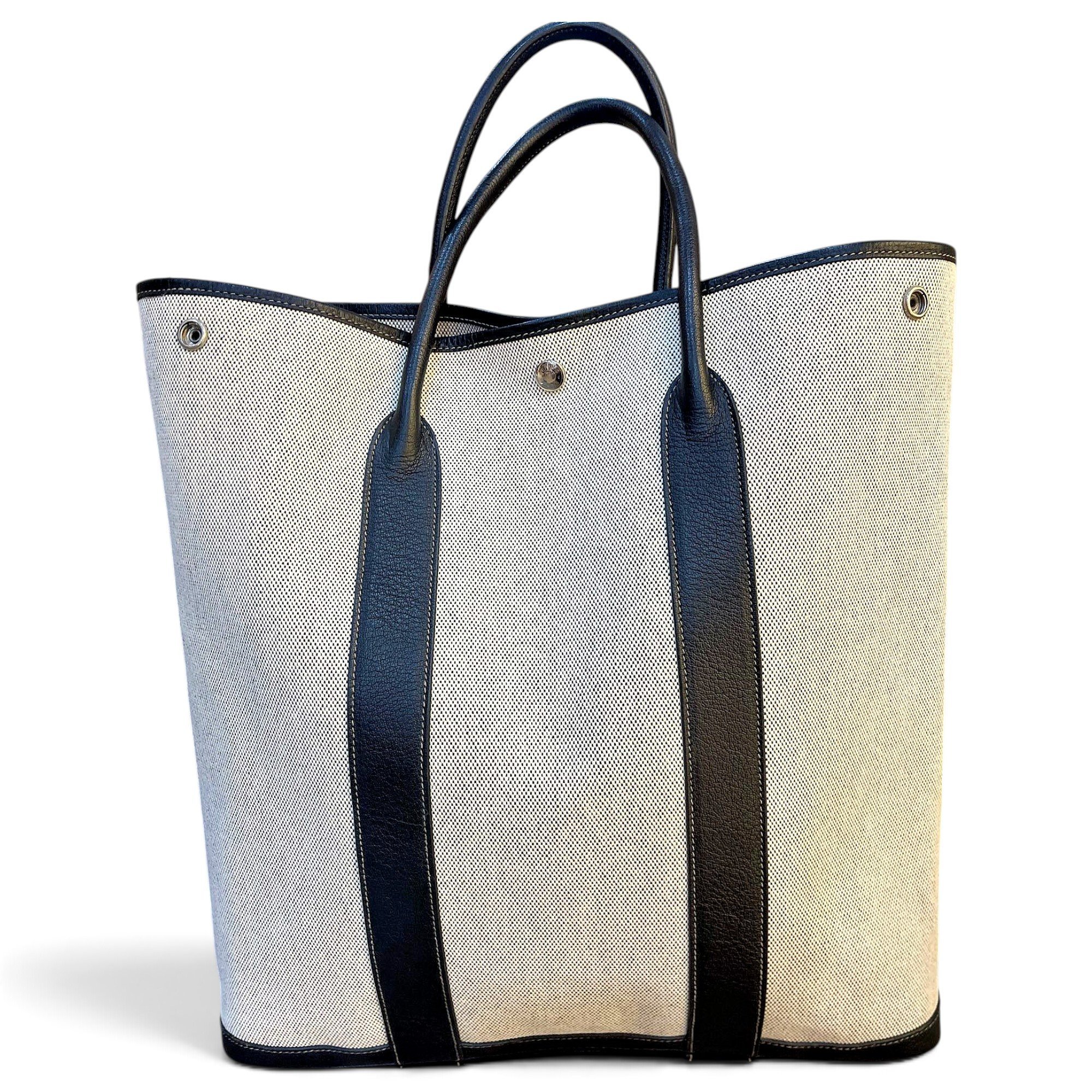 Garden Party leather handbag