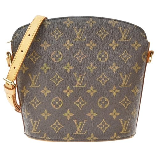 Drouot cloth handbag