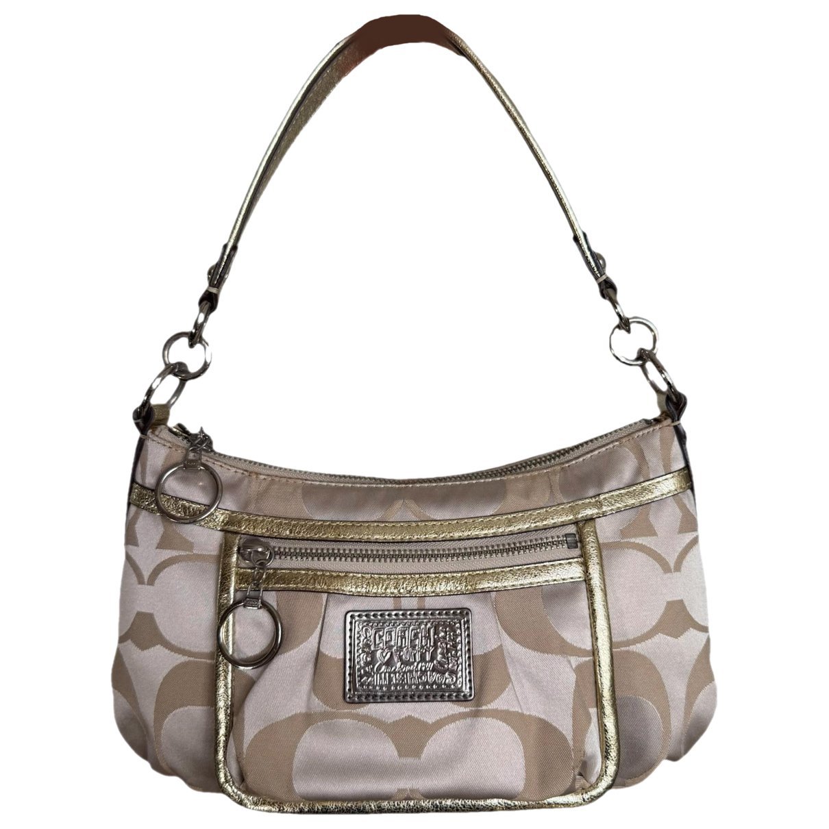 Signature Sufflette cloth handbag