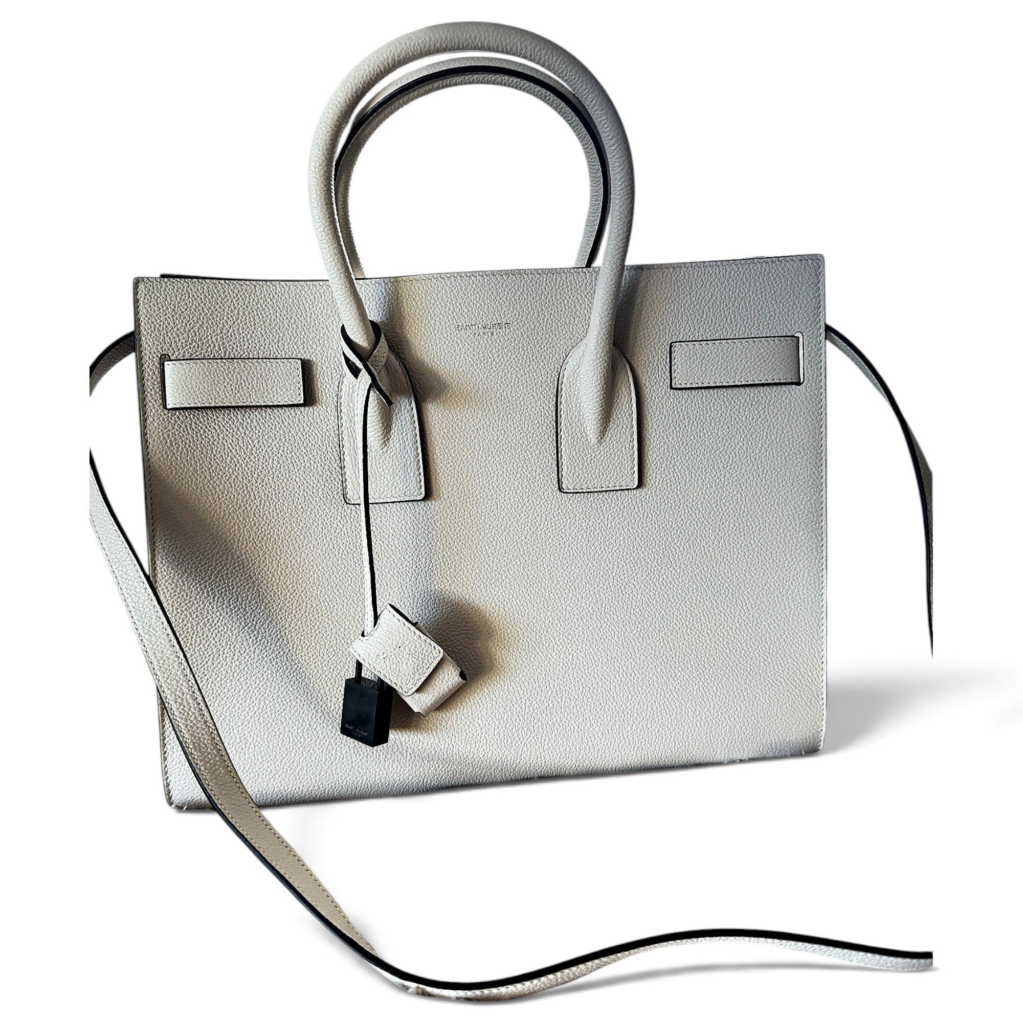 Sac de Jour leather handbag