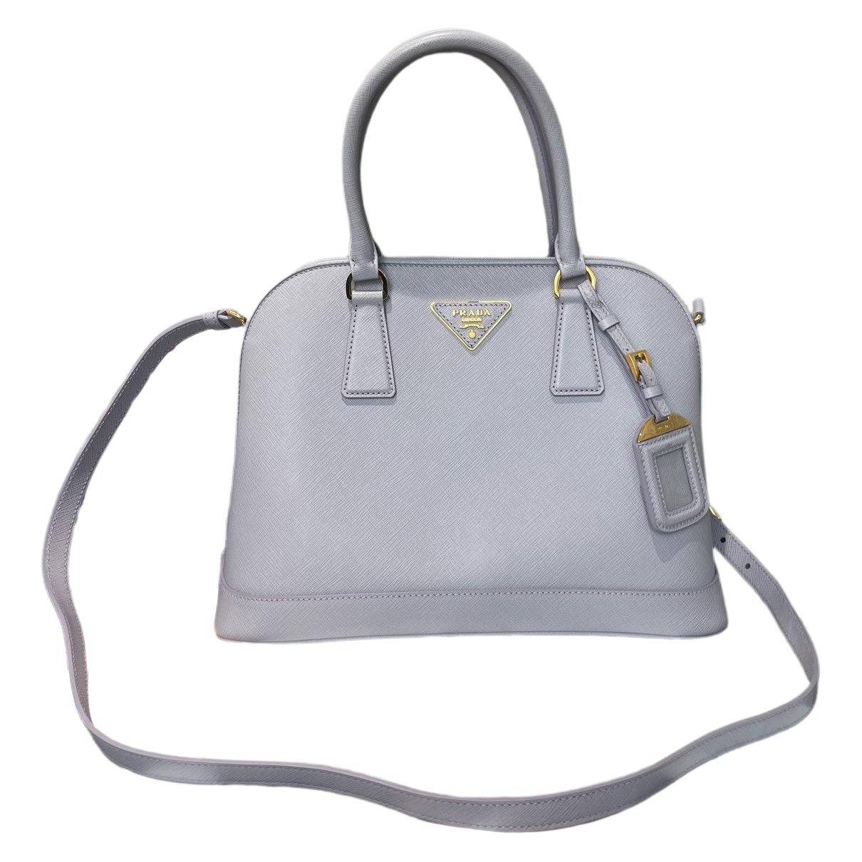Promenade leather handbag