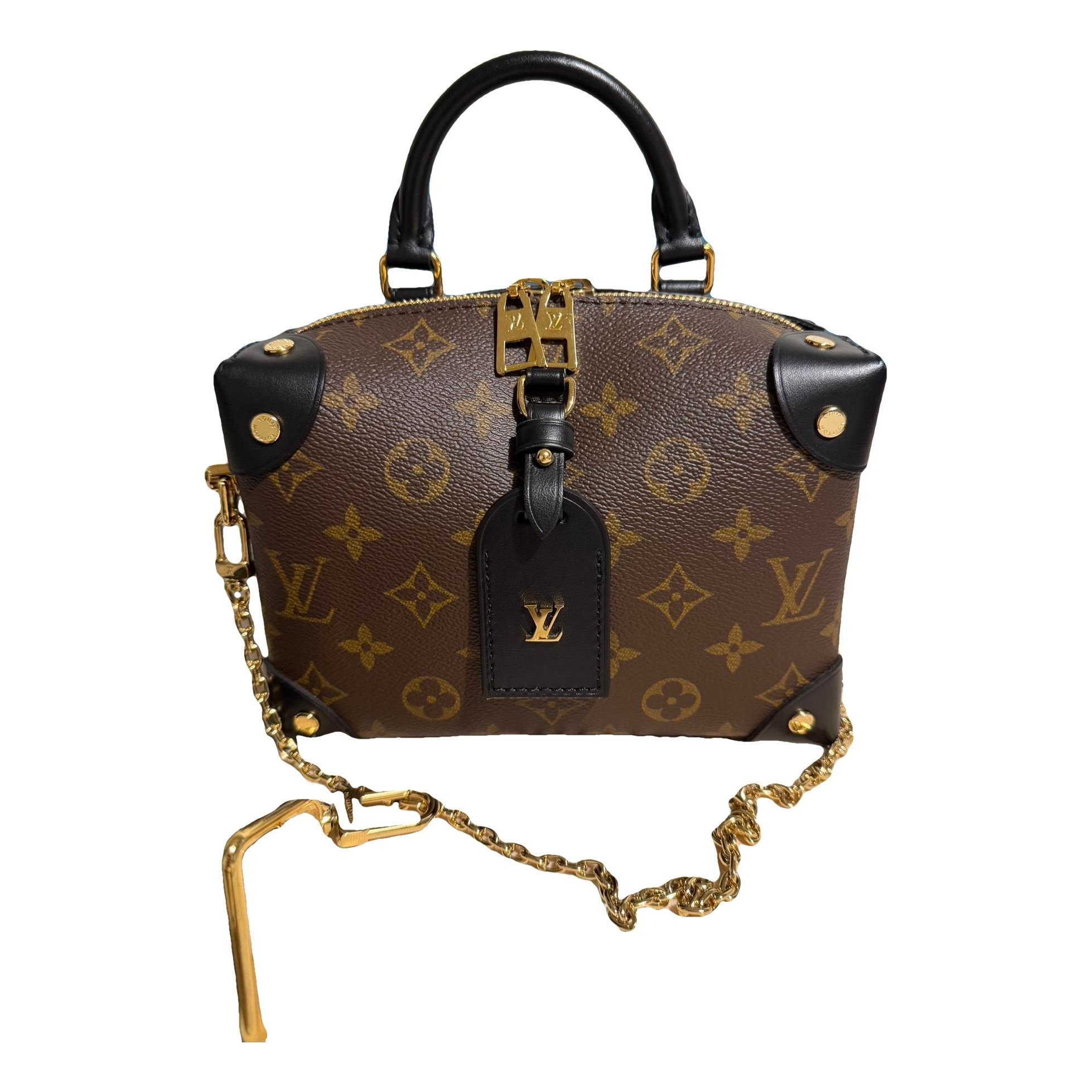 Petite Malle Souple cloth crossbody bag