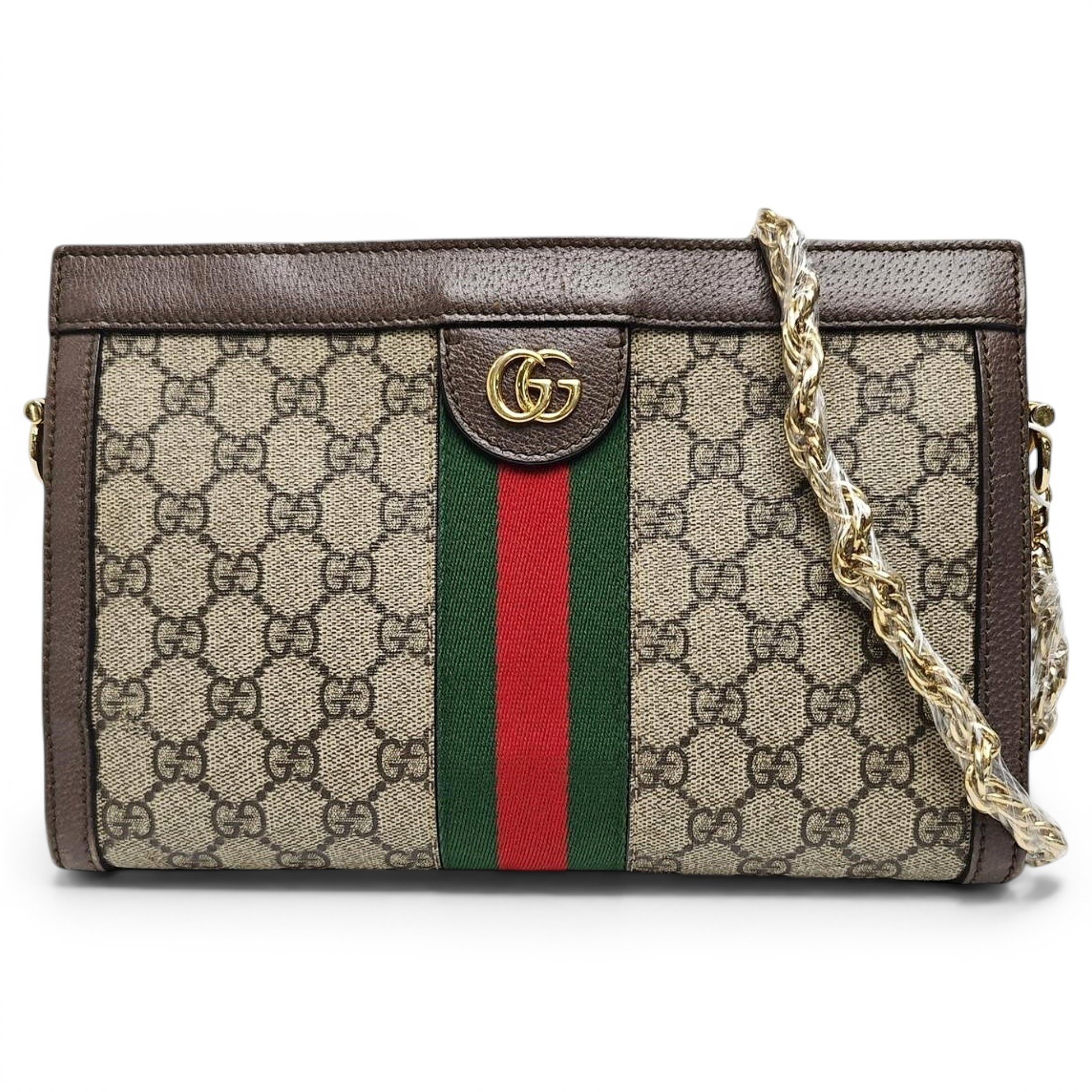 Ophidia leather handbag