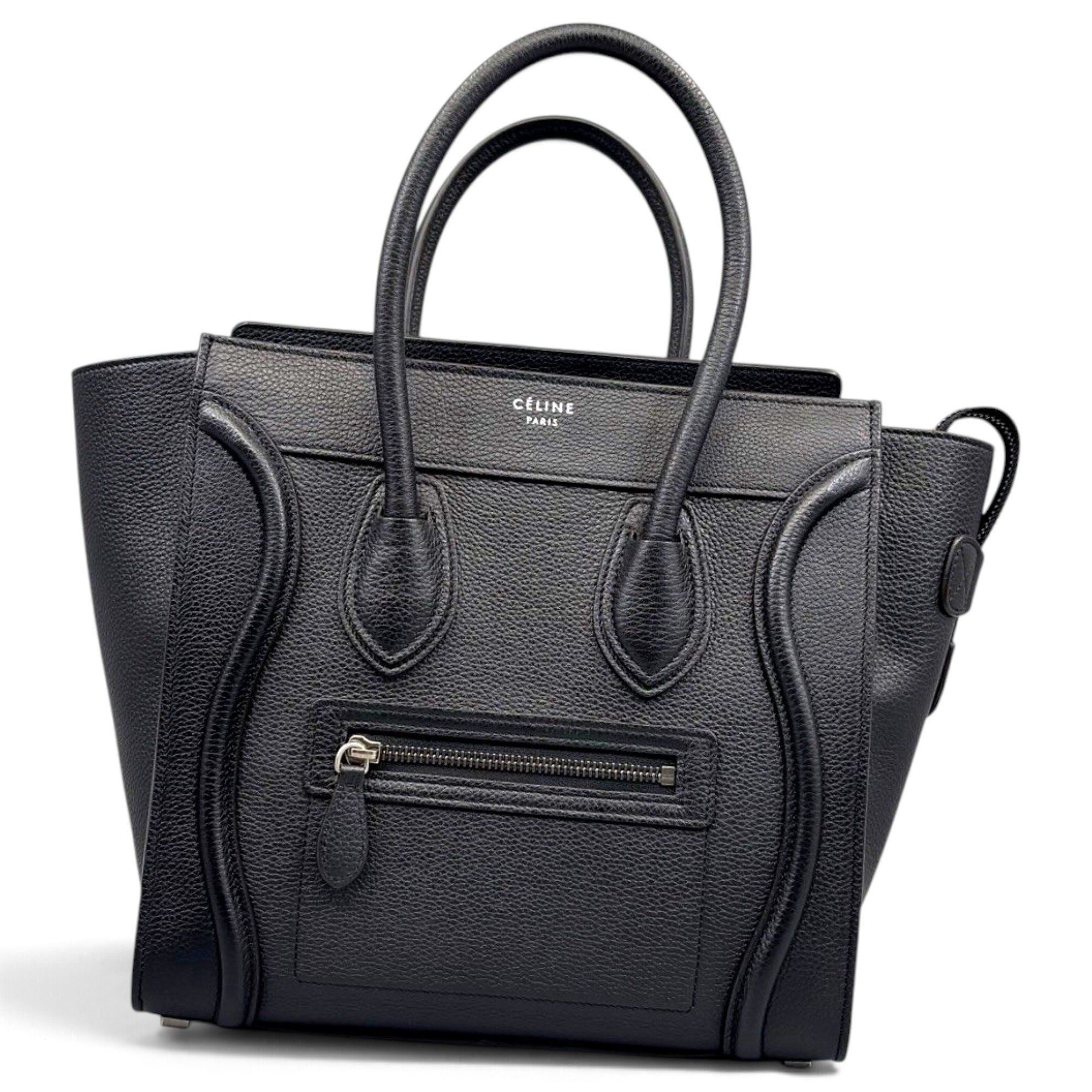 Luggage leather handbag