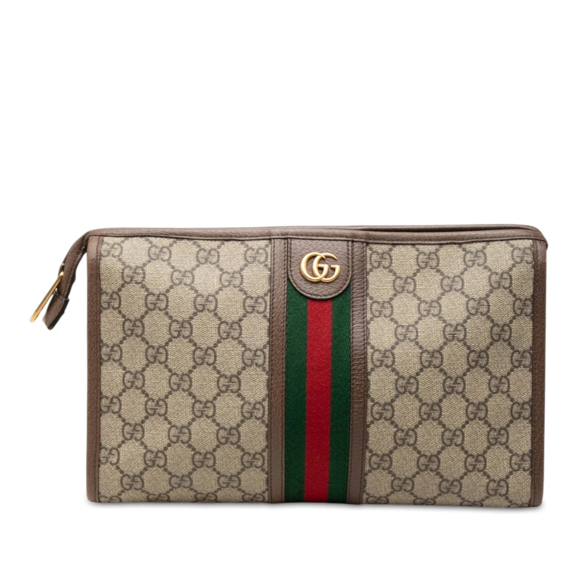 Ophidia cloth handbag