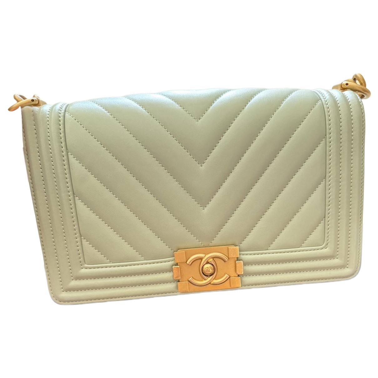 Boy leather crossbody bag