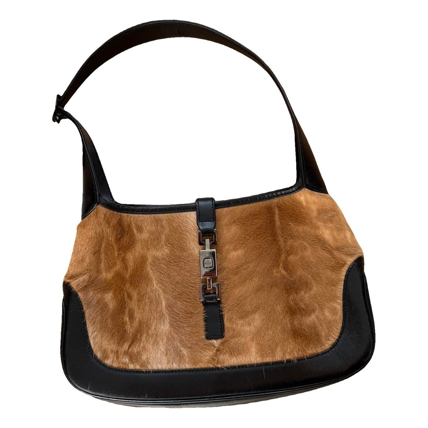 Jackie Vintage pony-style calfskin handbag