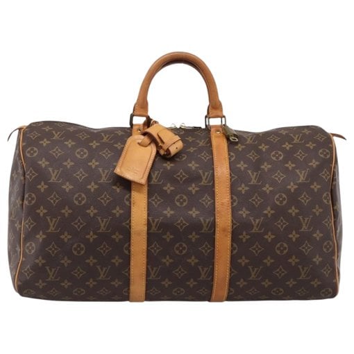 Keepall cloth travel bag
