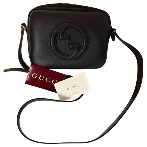Soho leather crossbody bag