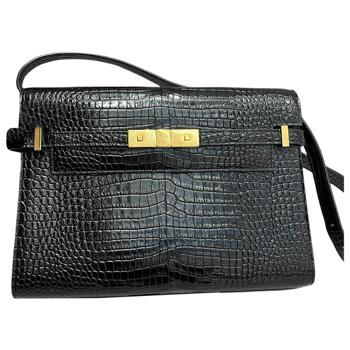Manhattan leather handbag
