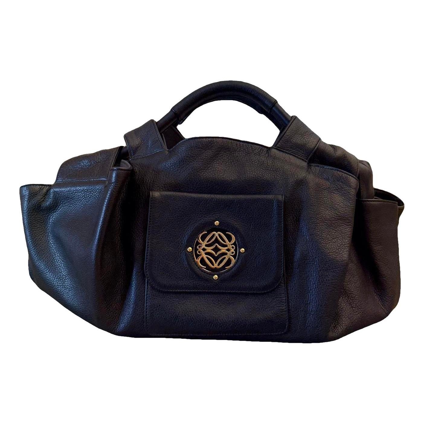 Amazona leather handbag