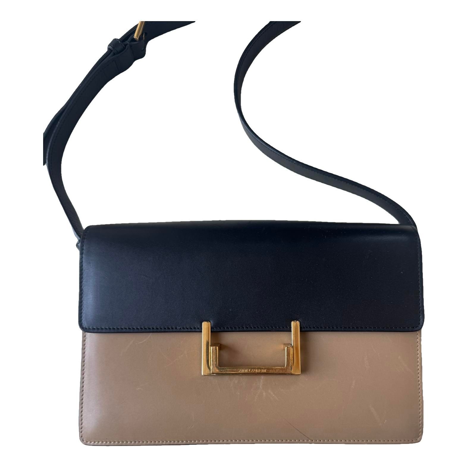 Lulu leather handbag