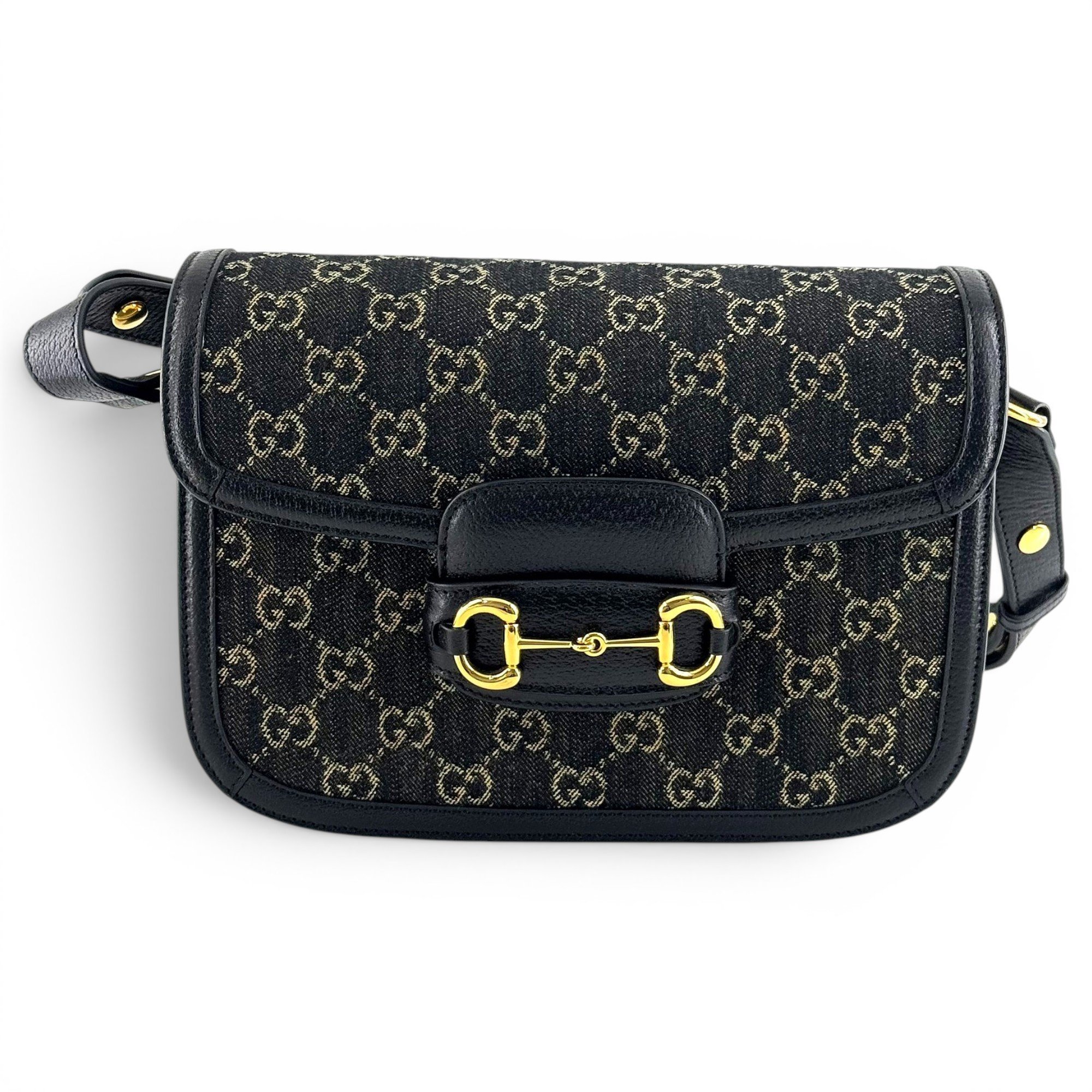 1955 leather handbag