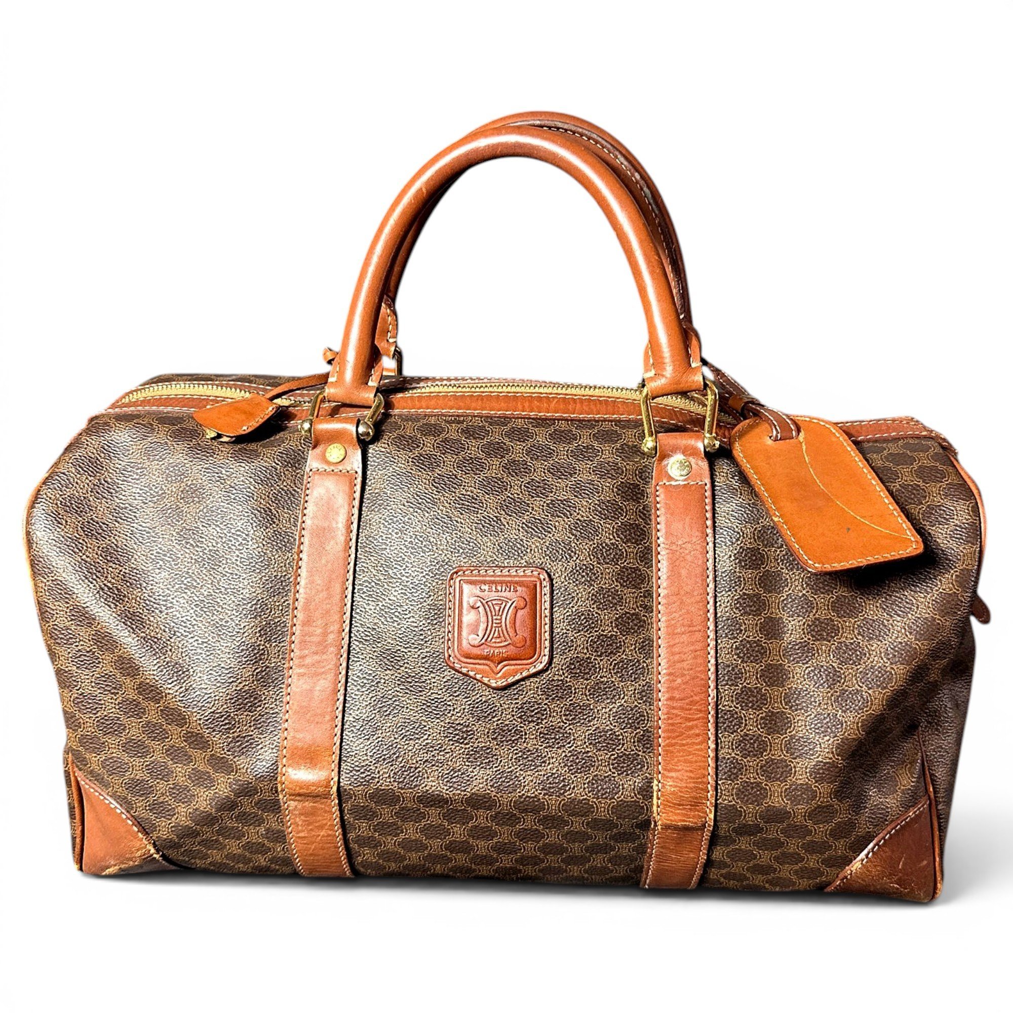 Leather 48h bag