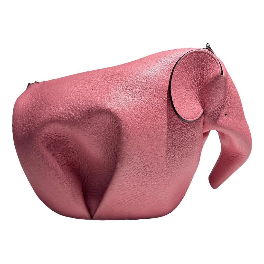 Animals leather crossbody bag