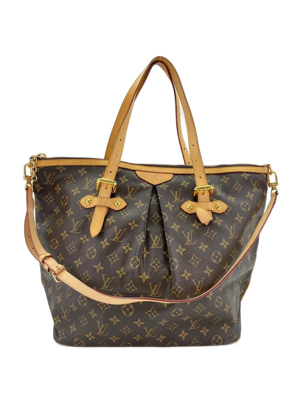 2009 Monogram Palermo GM tote bag