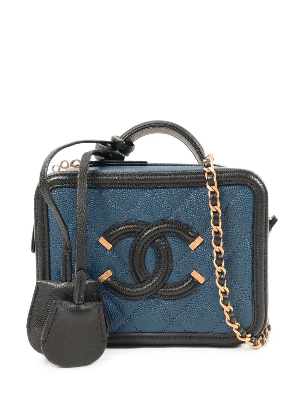 CC Filigree mini shoulder bag